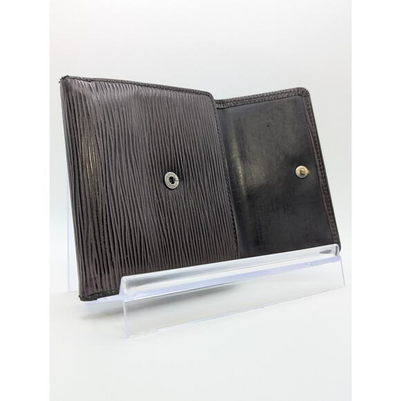 Auth Louis Vuitton Epi Leather Compact Wallet  – Brown - Picture 2 of 8